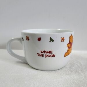 Disney Winnie The Pooh White Coffee Cup Mug 16 Oz